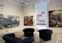 Con le mostre di Massimo Giannoni e Paolo Amico, "Deus ex littera", inaugura la “Casa” di Ivrea Capitale italiana del libro